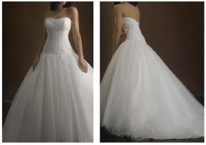 Classic ball gown
